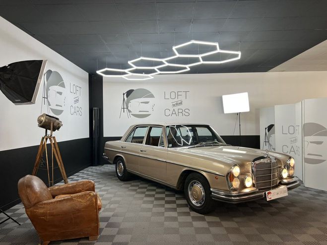 Mercedes 280 2.7 140 S CHAMPAGNE de 1971