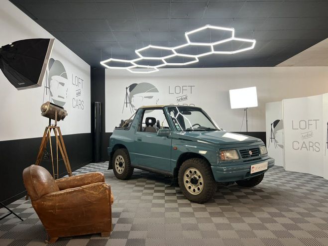 Suzuki Vitara 1.6i 16V JLX Gris Vert de 1997