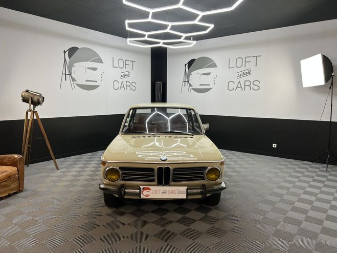 BMW 2002 2.0 TII 130 Beige de 1973