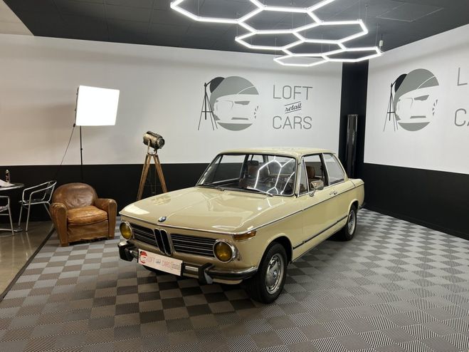 BMW 2002 2.0 TII 130 Beige de 1973
