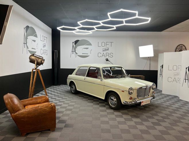 MG 1300 MK II Blanc de 1969