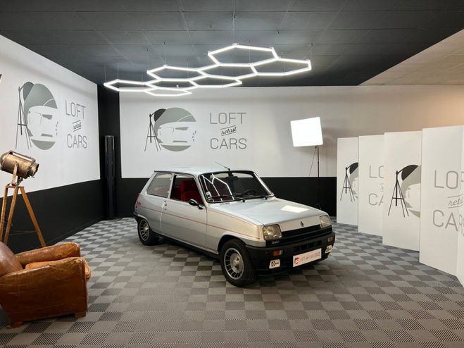 Renault R5 5 ALPINE TURBO Gris de 1982