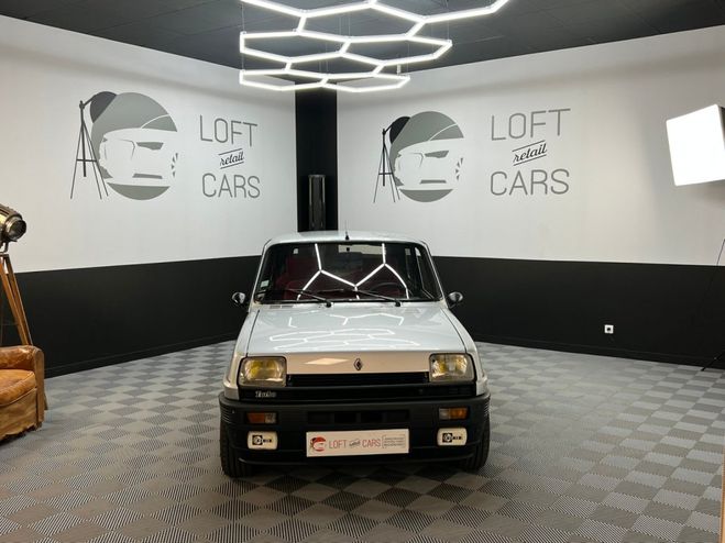 Renault R5 5 ALPINE TURBO Gris de 1982