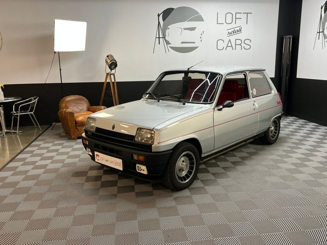 Renault R5 5 ALPINE TURBO Gris de 1982