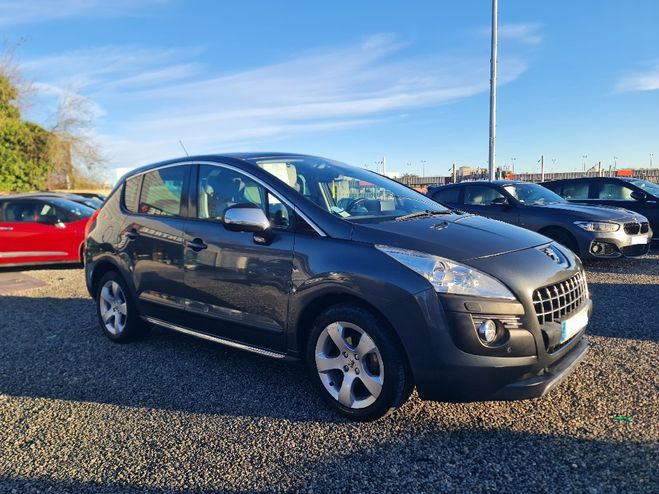 Peugeot 3008 1.6L HDi 110 ch PACK F�line * REPRISE PO Gris Fonc� de 2010