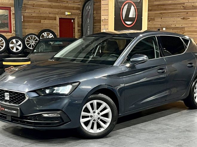 Cliquer pour voir la photo suivante Seat Leon IV 2.0 TDI 115ch Reference GRIS de 2021