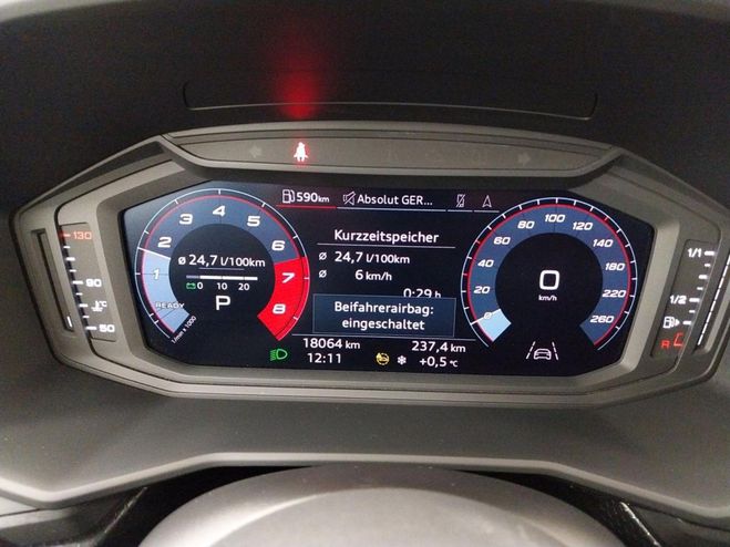 Audi A1 Sportback *NAVI*PDC*LED*TEMPOMAT*16 ZOLL Blanc M�tallique de 