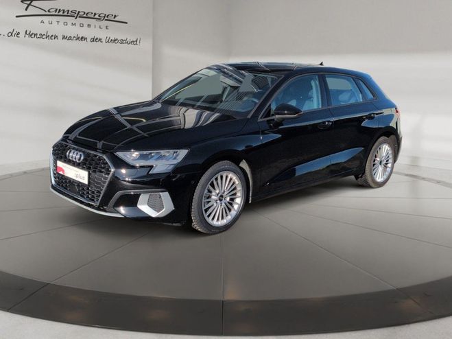 Audi A3 Sportback Advanced 30 TFSI LED Kamera Noir de 