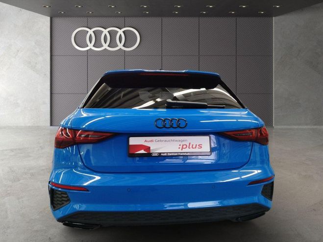 Audi A3 Sportback 30 TFSI S line LED DAB Tempoma Bleu de 