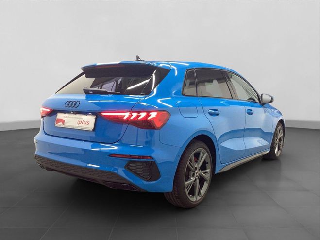 Audi A3 Sportback 30 TFSI S LINE KAMERA NAVI  PR Bleu de 