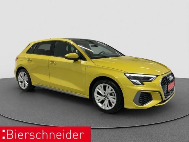 Audi A3 Sportback 30 TDI S-Line PANO B&O HuD ACC Jaune M�tallique de 