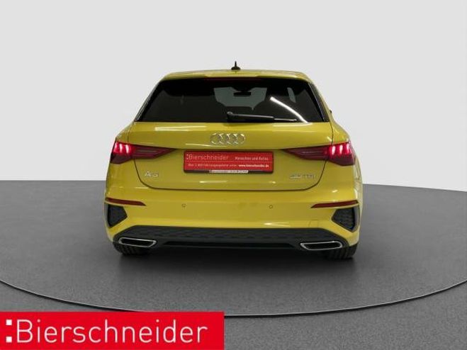 Audi A3 Sportback 30 TDI S-Line PANO B&O HuD ACC Jaune M�tallique de 