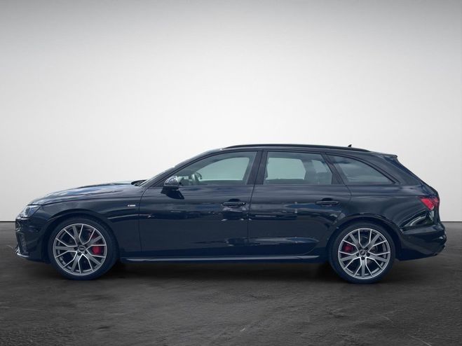 Audi A4 Avant 40 TFSI S tronic S line Noir M�tallique de 