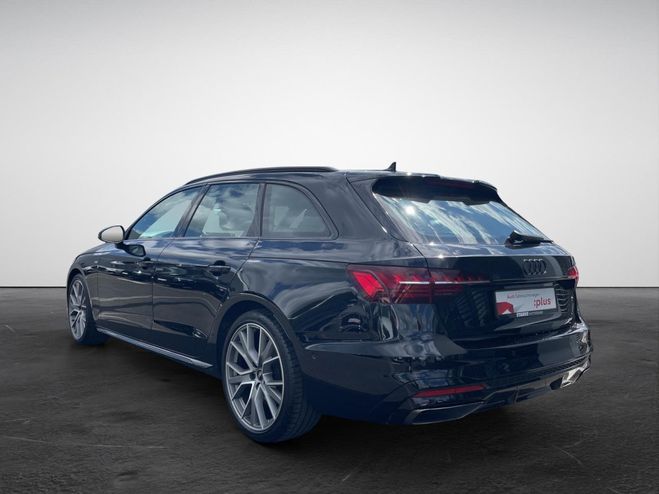 Audi A4 Avant 40 TFSI S tronic S line Noir M�tallique de 