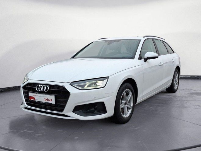 Audi A4 Avant 35 TFSI S-tronic Business GRA Navi Blanc de 