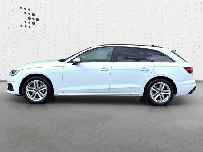 Audi A4 Avant 40 TFSI Advanced S tro*LED*Virtual Blanc M�tallique de 