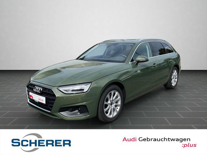 Cliquer pour voir la photo suivante Audi A4 Avant 35 TFSI Vert Métallique de