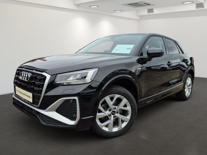 Cliquer pour voir la photo suivante Audi Q2 S-LINE 35TFSI S-TRONIC KAMERA+KEYLESS+NA Noir Métallique de