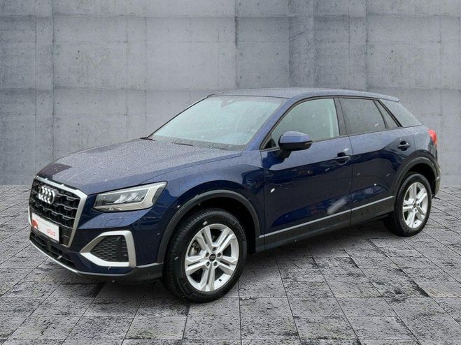 Audi Q2 35 TFSI S-TR ADVANCED LED 2xPDC GRA SHZ  Bleu M�tallique de 