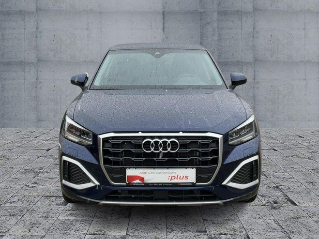 Audi Q2 35 TFSI S-TR ADVANCED LED 2xPDC GRA SHZ  Bleu M�tallique de 