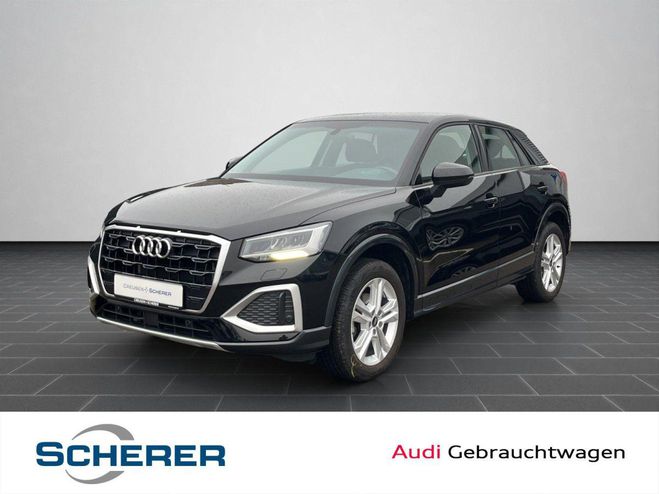 Audi Q2 Advanced 30 TFSI SHZ RFK GRA LED DAB Noir M�tallique de 