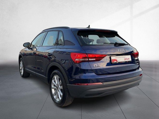 Audi Q3 35 TFSI LED PDC DAB Klimaautomatik Bleu M�tallique de 