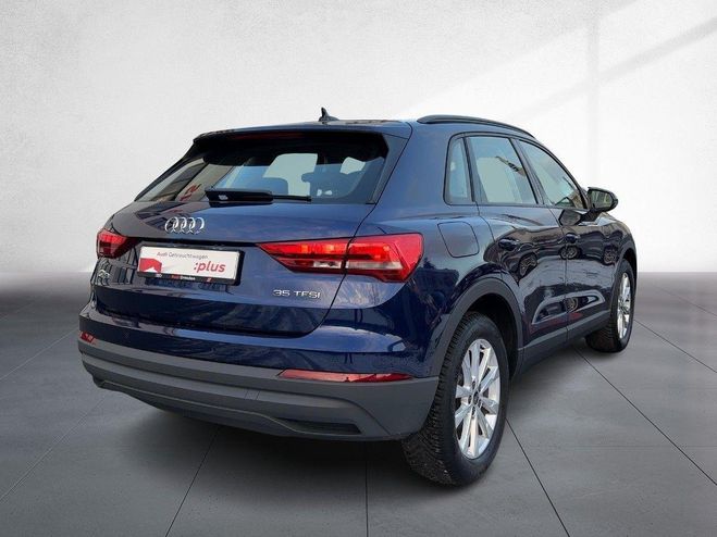 Audi Q3 35 TFSI LED PDC DAB Klimaautomatik Bleu M�tallique de 