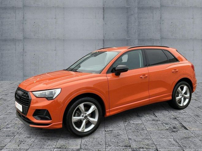 Cliquer pour voir la photo suivante Audi Q3 35 TFSI S-TR ADVANCED 5JG LED NAVI AHK S Orange de