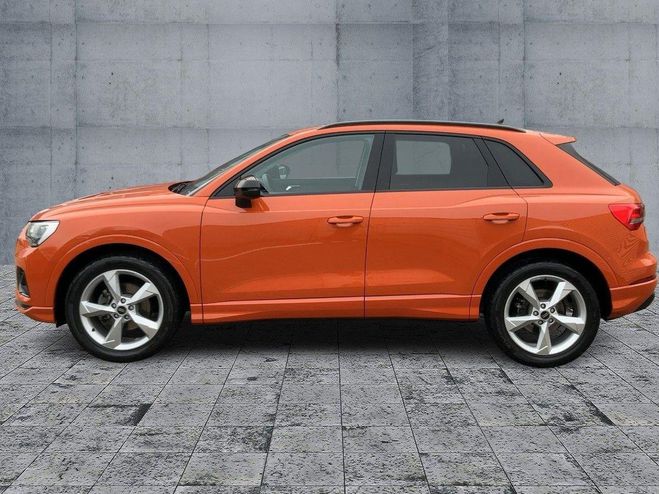 Audi Q3 35 TFSI S-TR ADVANCED 5JG LED NAVI AHK S Orange de 