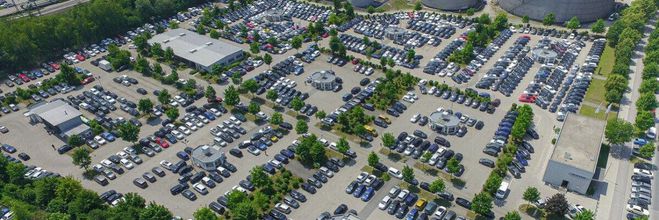 Cliquer pour voir la photo suivante Audi Q3 35 TFSI S tronic S line AHK/Virtual+/Nav Bleu Métallique de