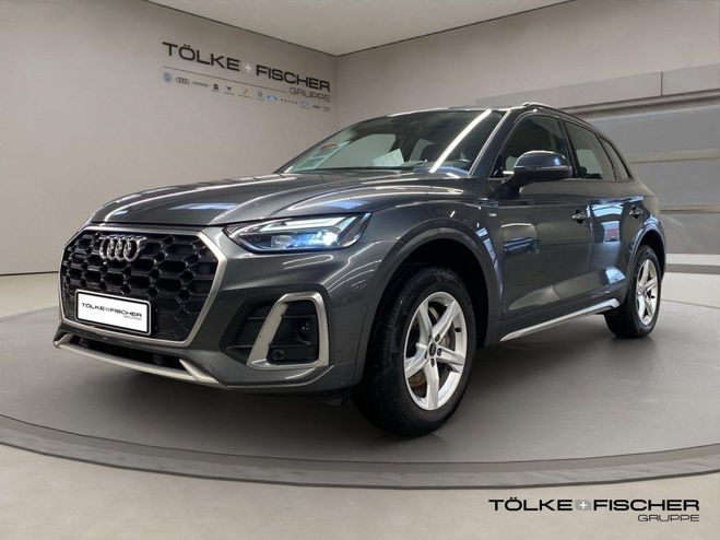 Audi Q5 40 2.0 TDI quattro S-Line AUT Navi LED Gris M�tallique de 