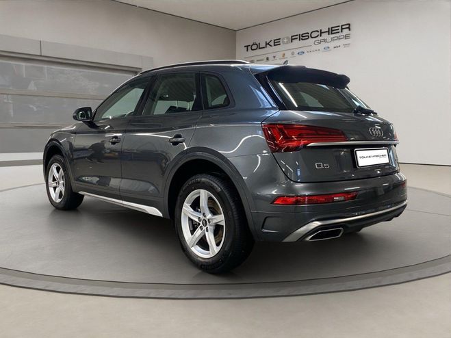 Audi Q5 40 2.0 TDI quattro S-Line AUT Navi LED Gris M�tallique de 