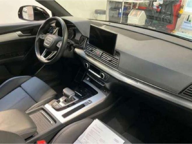 Audi Q5 40 2.0 TDI quattro S line Gris M�tallique de 