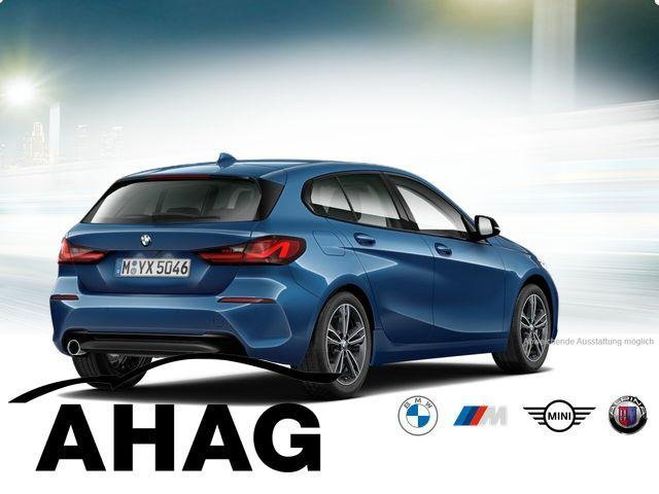 BMW Serie 1 118 i Sport Line Klimaaut. Komfortzugang Gris M�tallique de 