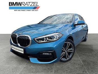  Voir d&eacute;tails -BMW Serie 1 118 i Hatch Sport Line HiFi DAB LED WLAN &agrave; Leimbach (68)