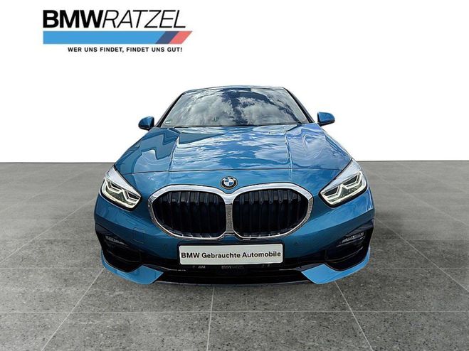BMW Serie 1 118 i Hatch Sport Line HiFi DAB LED WLAN Bleu M�tallique de 