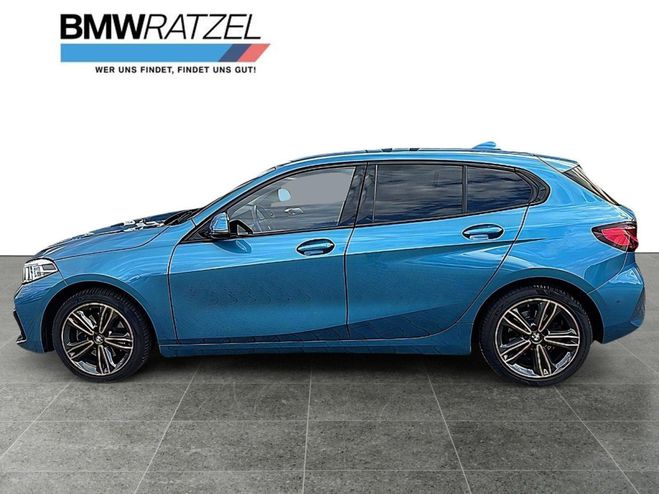 BMW Serie 1 118 i Hatch Sport Line HiFi DAB LED WLAN Bleu M�tallique de 