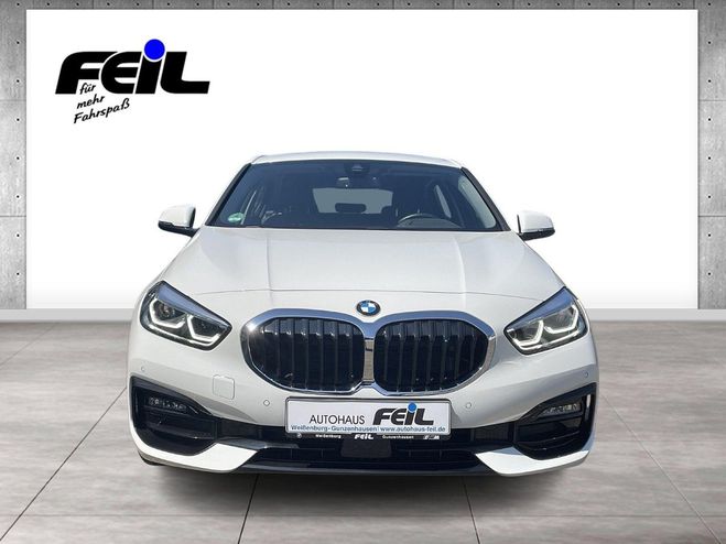 BMW Serie 1 118 i Sport Line Head-Up DAB LED WLAN Ko Blanc de 