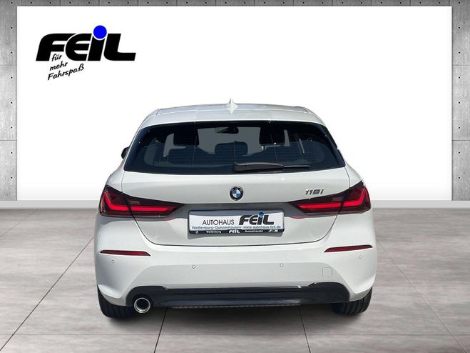 BMW Serie 1 118 i Sport Line Head-Up DAB LED WLAN Ko Blanc de 