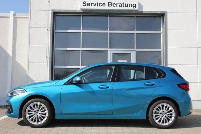 BMW Serie 1 118 i Sport Line Head-Up DAB LED WLAN Ko Bleu M�tallique de 