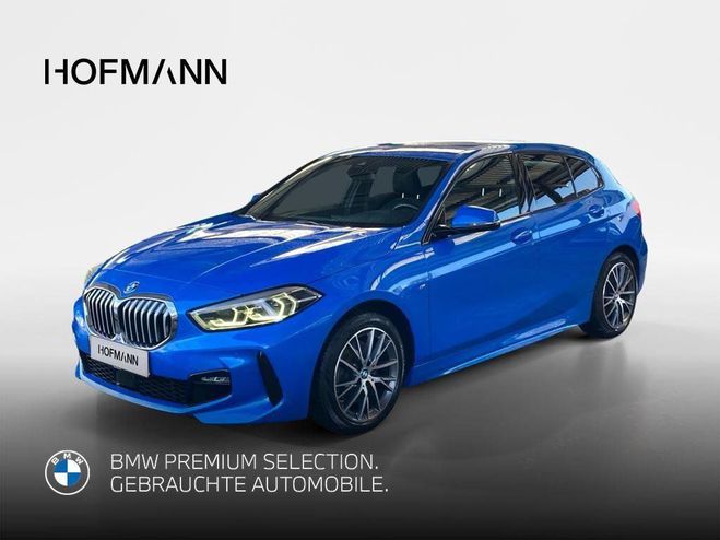 BMW Serie 1 118 i M Sport Driv.Ass.+Lenkradhzg+HiFi+ Bleu M�tallique de 