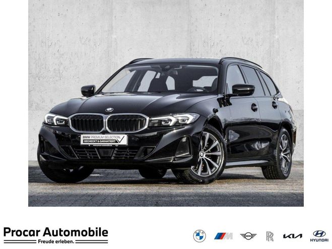 BMW Serie 3 318 d TOURING ACC HiFi DA PA SHZ Noir de 