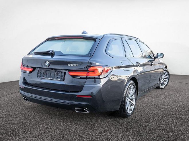 BMW Serie 5 520 i Touring PANORAMA+NAVI+HUD+KEYLESS+ Gris M�tallique de 