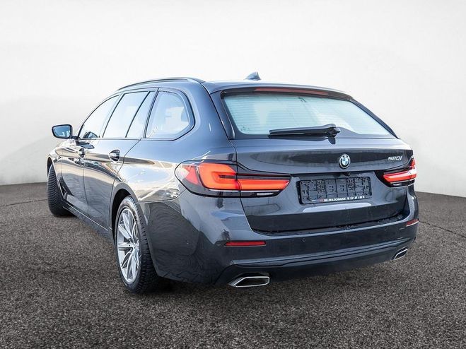 BMW Serie 5 520 i Touring PANORAMA+NAVI+HUD+KEYLESS+ Gris M�tallique de 