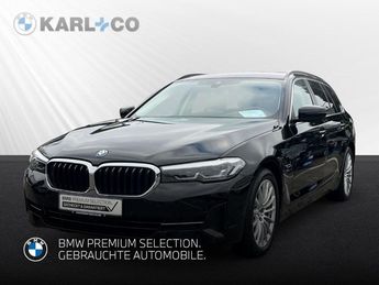  Voir d&eacute;tails -BMW Serie 5 530 e xDrive Touring PDCv+h SHZ Temp DAB &agrave; Leimbach (68)