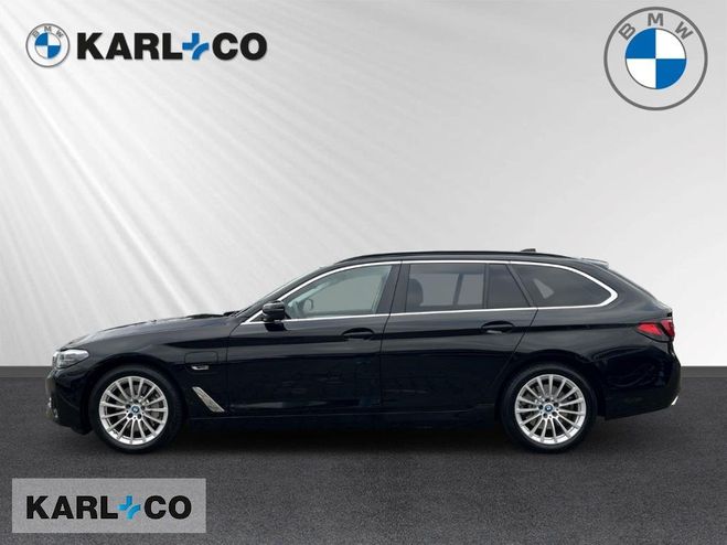 BMW Serie 5 530 e xDrive Touring PDCv+h SHZ Temp DAB Noir de 