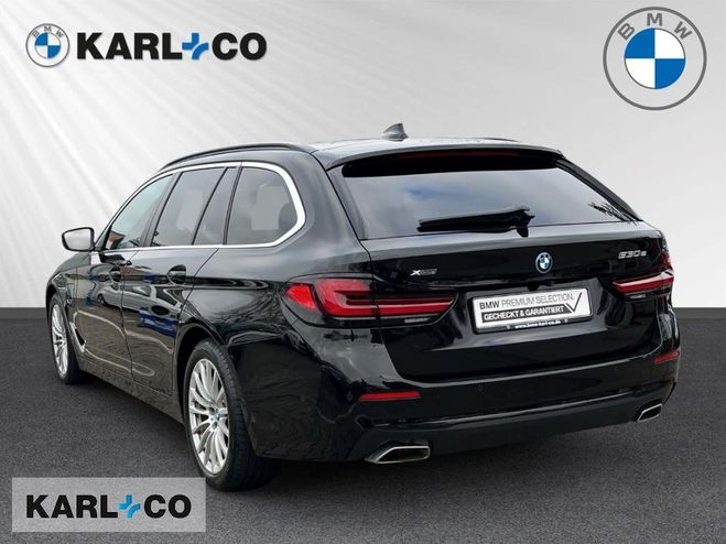 BMW Serie 5 530 e xDrive Touring PDCv+h SHZ Temp DAB Noir de 