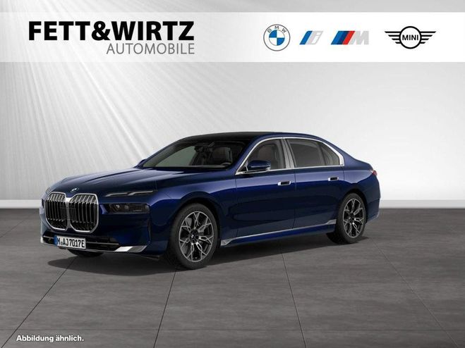 BMW Serie 7 750 e xDrive Autobahnass. DA&PAProf. Mas Bleu M�tallique de 