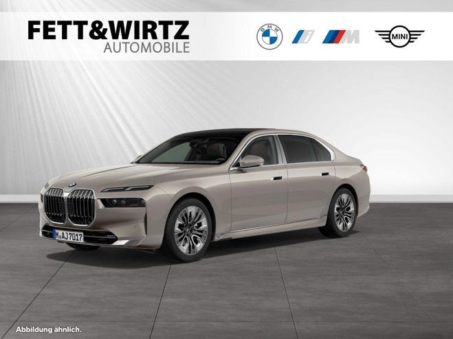 BMW Serie 7 740 d xDrive Autobahnass. DA&PA-Prof. He Gris M�tallique de 
