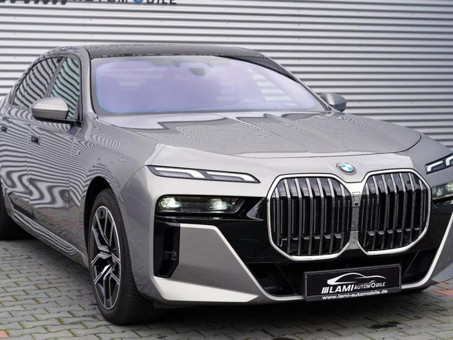 BMW Serie 7 740 ? Individuallackierung Oxid-Grau II  Gris M�tallique de 